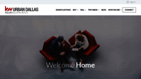 What Kwurbandallas.com website looked like in 2019 (4 years ago)