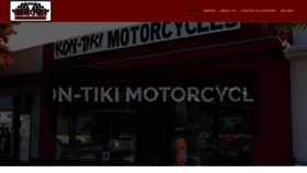What Kontikimotorcycles.com website looked like in 2019 (4 years ago)
