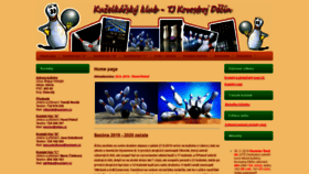 What Kovodecin-kuzelky.cz website looked like in 2019 (5 years ago)