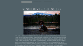 What Kinniriverspringers.com website looked like in 2019 (4 years ago)