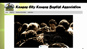 What Kckba.org website looked like in 2019 (4 years ago)