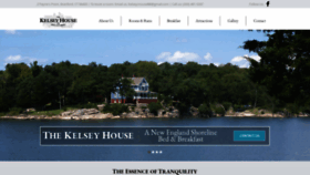What Kelseyhousebb.com website looked like in 2019 (4 years ago)