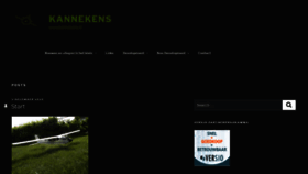 What Kannekens.nl website looked like in 2019 (4 years ago)