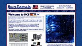 What Kelleyscontrols.com website looked like in 2019 (4 years ago)