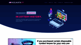 What Kolkataff2.com website looked like in 2019 (4 years ago)
