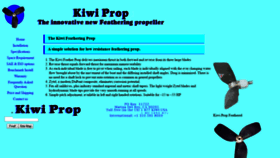 What Kiwiprop.com website looked like in 2019 (4 years ago)