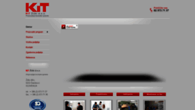 What Kit-zizki.com website looked like in 2019 (6 years ago)