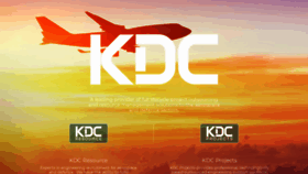 What Kdc-group.co.uk website looked like in 2019 (4 years ago)