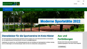 What Ksb-hoexter.de website looked like in 2019 (4 years ago)