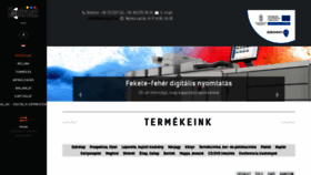 What Kontraszt.hu website looked like in 2019 (4 years ago)