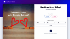 What Kamuevlilik.com website looked like in 2019 (4 years ago)