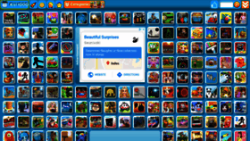 What Kizi1000.org website looked like in 2019 (5 years ago)