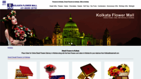 What Kolkataflowermall.com website looked like in 2019 (4 years ago)