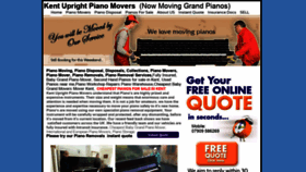 What Kent-upright-piano-movers.co.uk website looked like in 2019 (5 years ago)