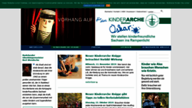 What Kinderfreundliche-sachsen.de website looked like in 2019 (4 years ago)