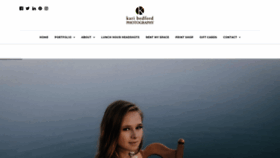 What Karibedford.com website looked like in 2019 (4 years ago)
