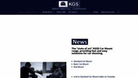 What Kgs.be website looked like in 2019 (4 years ago)