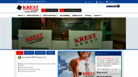 What Kresttechnology.com website looked like in 2019 (4 years ago)