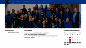 What Kontrapunkt-ulm.de website looked like in 2019 (4 years ago)