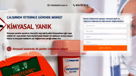 What Kimyasalyanik.com website looked like in 2019 (4 years ago)