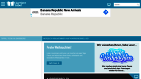 What Karrierebibel.de website looked like in 2019 (4 years ago)