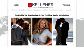 What Kelleher-international.com website looked like in 2019 (4 years ago)