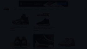 What Kicksonfire.com website looked like in 2019 (4 years ago)
