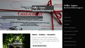 What Kulturfuehrungen.de website looked like in 2019 (4 years ago)