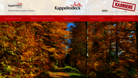What Kappelrodeck.de website looked like in 2019 (4 years ago)