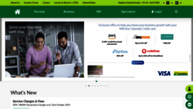 What Kvb.co.in website looked like in 2019 (5 years ago)