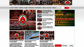 What Katipten.net website looked like in 2019 (4 years ago)