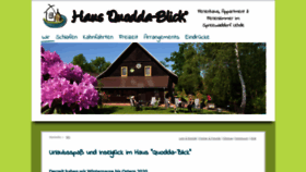What Kahnfahrten-lehde.de website looked like in 2019 (4 years ago)