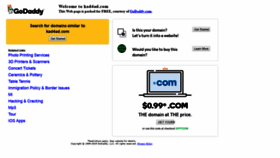 What Kad4ad.com website looked like in 2019 (4 years ago)