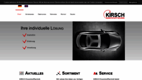 What Kirsch-kunststofftechnik.de website looked like in 2019 (4 years ago)
