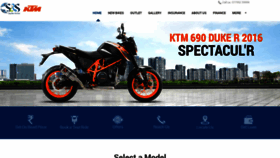 What Ktmhyderabad.com website looked like in 2019 (4 years ago)