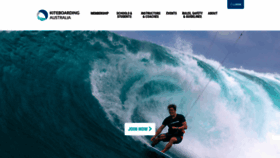 What Kiteboardingaus.com.au website looked like in 2019 (4 years ago)