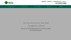 What Kiodysseys.com.au website looked like in 2019 (4 years ago)