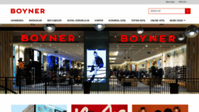 What Kurumsal.boyner.com.tr website looked like in 2019 (4 years ago)