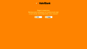 What Kmpmail.vakifbank.com.tr website looked like in 2019 (4 years ago)