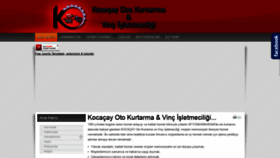 What Kocacayotokurtarma.com website looked like in 2019 (4 years ago)