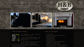 What Kamenarstvo-hb.sk website looked like in 2019 (4 years ago)