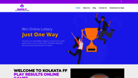 What Kolkataff.net website looked like in 2019 (4 years ago)