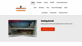 What Kasheringyourlife.co.za website looked like in 2019 (4 years ago)