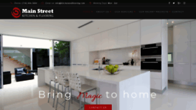 What Kitchenandflooring.com website looked like in 2019 (4 years ago)