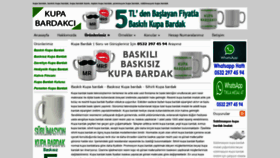 What Kupabardakci.com website looked like in 2020 (4 years ago)