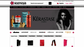 What Kozmoya.com website looked like in 2020 (4 years ago)