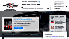 What Kts.de website looked like in 2020 (4 years ago)