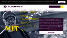 What Kirchemitmir.de website looked like in 2020 (4 years ago)