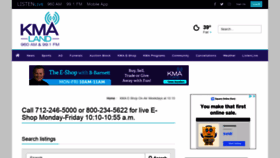 What Kmaeshop.com website looked like in 2020 (4 years ago)