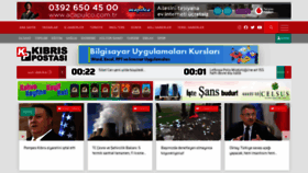 What Kibrispostasi.com website looked like in 2020 (4 years ago)